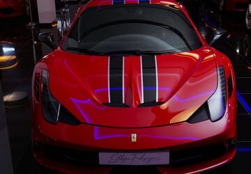 Ferrari 458 25.800 km 599.000 &euro; Meckenbeuren 88074