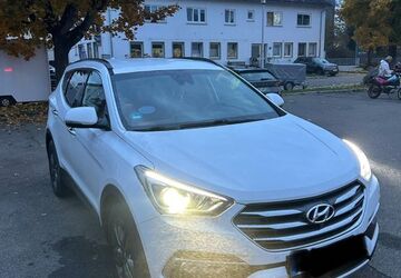 Hyundai SANTA FE 176.000 km 16.990 &euro; Lindau 88131
