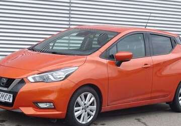 Nissan Micra 33.411 km 12.990 &euro; Ravensburg 88213