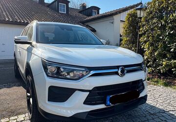 SsangYong Korando 51.500 km 17.300 &euro; Lindau 88131
