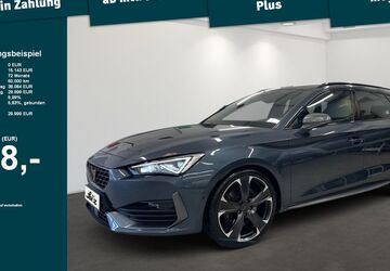 Cupra Leon 54.622 km 29.490 &euro; Weingarten 88250