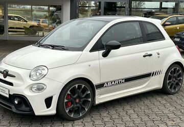 Abarth 500 88.690 km 17.940 &euro; Überlingen 88662