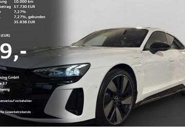Audi e-tron GT 59.955 km 52.820 &euro; Ravensburg 88214
