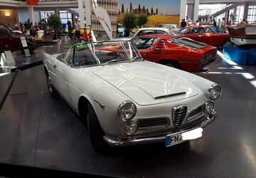 Alfa Romeo Spider 106.000 km 153.000 &euro; Langenargen 88085