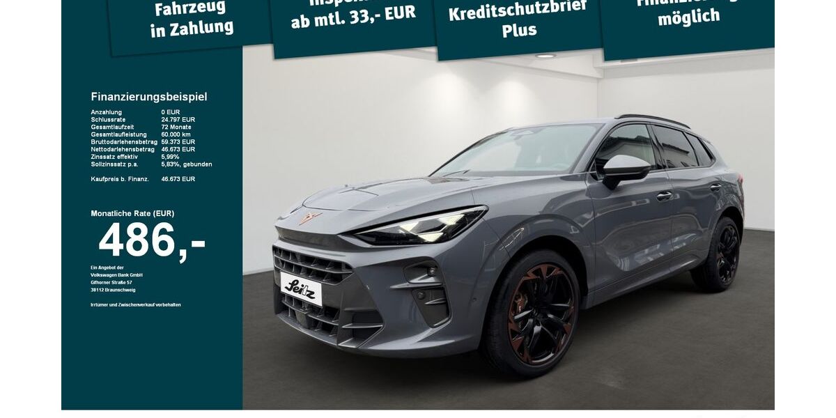 Cupra Terramar 19.850 km 44.390 &euro; Weingarten 88250