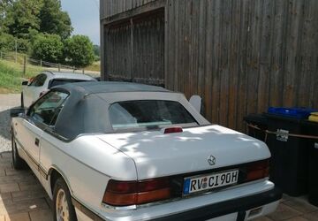Chrysler Le Baron 171.000 km 3.200 &euro; Baindt 88255
