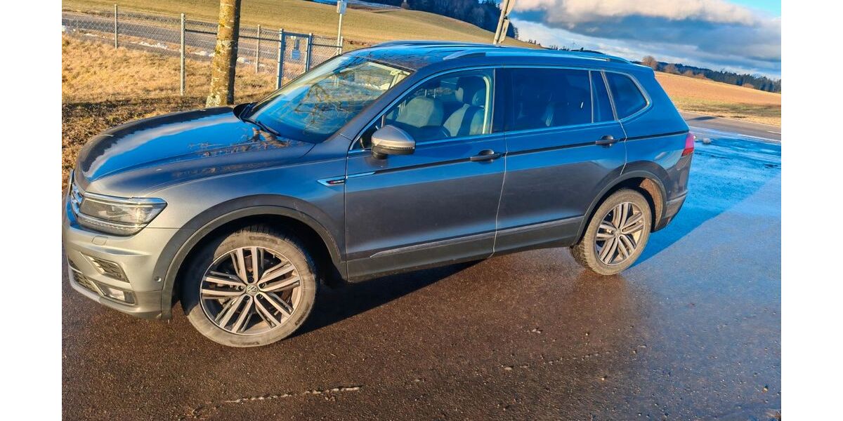 VW Tiguan Allspace 61.000 km 29.500 &euro; Frickingen 88699