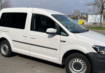 VW Caddy 59.000 km 17.200 &euro; Konstanz 78464