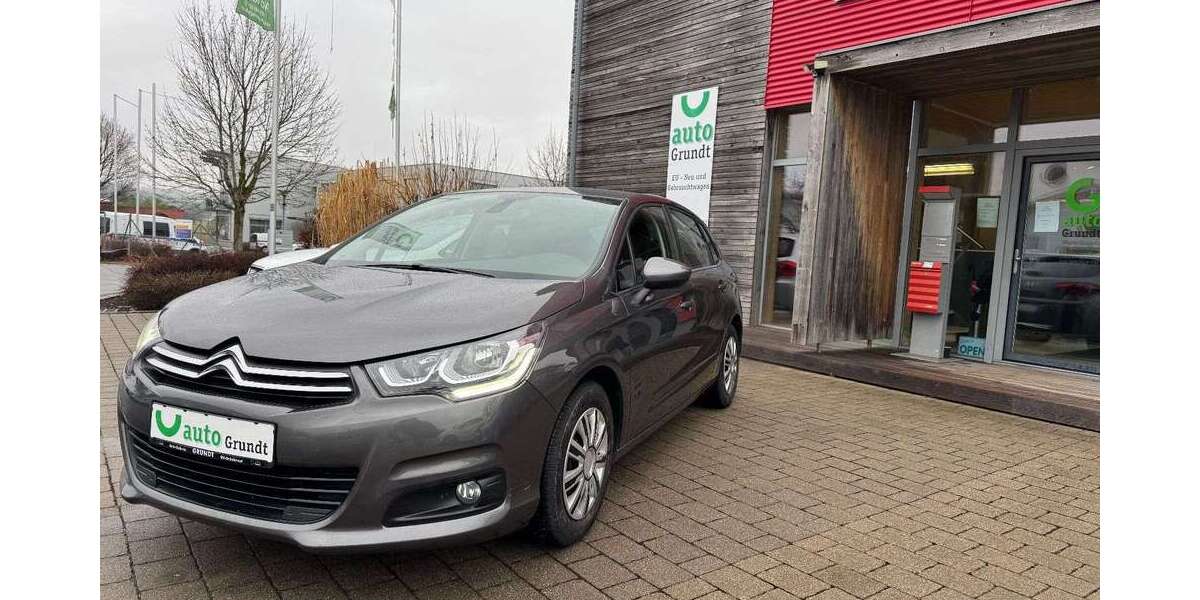 Citroen C4 98.000 km 8.700 &euro; Bodnegg-Rotheidlen 88285