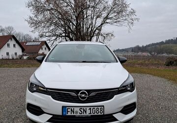 Opel Astra 66.097 km 15.000 &euro; Lindau 88131