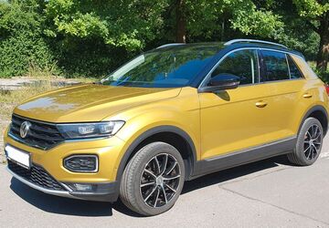 VW T-Roc 81.000 km 19.000 &euro; Berg 88276