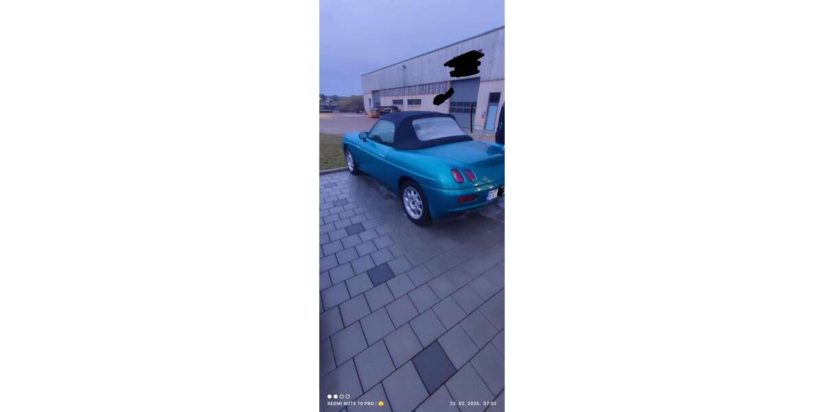 Fiat Barchetta 168.000 km 5.800 &euro; Weingarten 88250