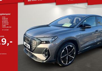 Audi Q4 e-tron 95.555 km 35.448 &euro; Lindau 88131