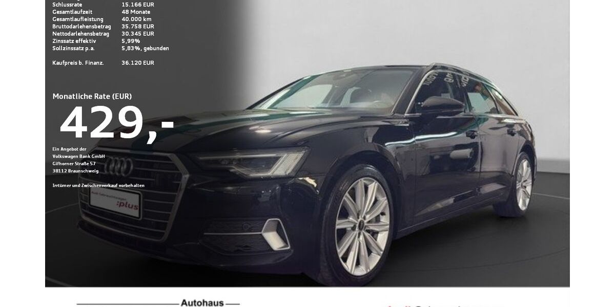 Audi A6 59.075 km 36.120 &euro; Ravensburg 88214