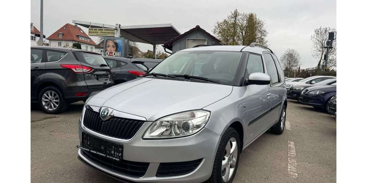 Skoda Roomster 192.000 km 2.990 &euro; Friedrichshafen 88045