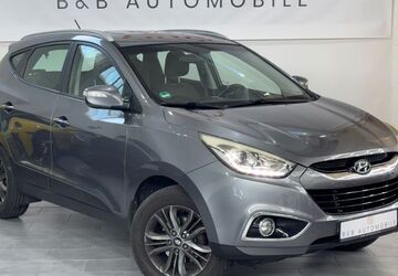 Hyundai ix35 118.000 km 11.999 &euro; Hergatz 88145