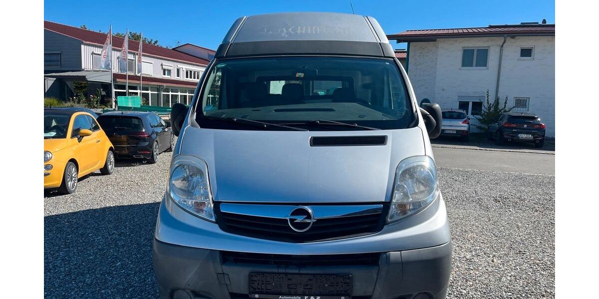 Opel Vivaro 185.925 km 3.999 &euro; Oberteuringen 88094