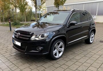 VW Tiguan 125.000 km 17.700 &euro; Konstanz 78467