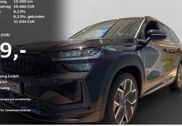 Skoda Kodiaq 3.500 km 59.990 &euro; Ravensburg 88214