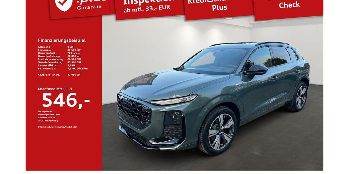 Audi Q3 8.324 km 46.790 &euro; Lindau 88131