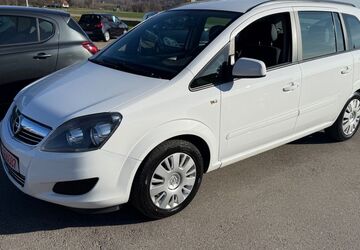 Opel Zafira 192.915 km 4.250 &euro; Salem-Beuren 88682
