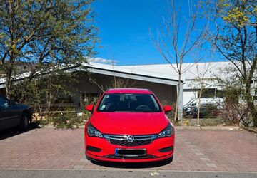Opel Astra 81.000 km 9.500 &euro; Friedrichshafen 88045