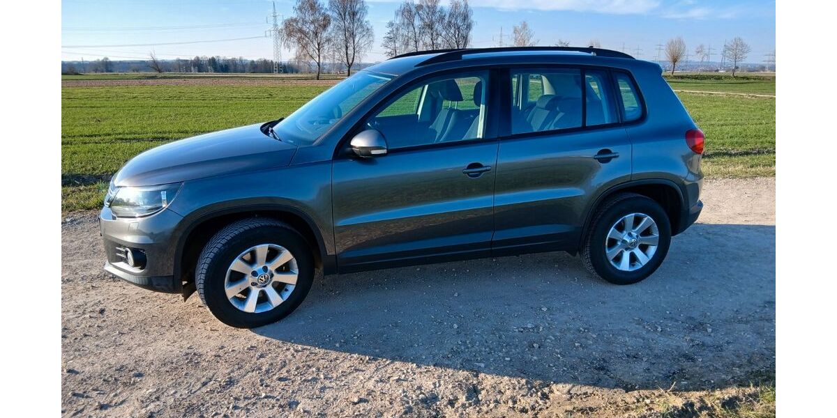 VW Tiguan 92.500 km 10.600 &euro; Stetten 88480