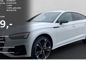 Audi A5 22.900 km 45.190 &euro; Ravensburg 88214