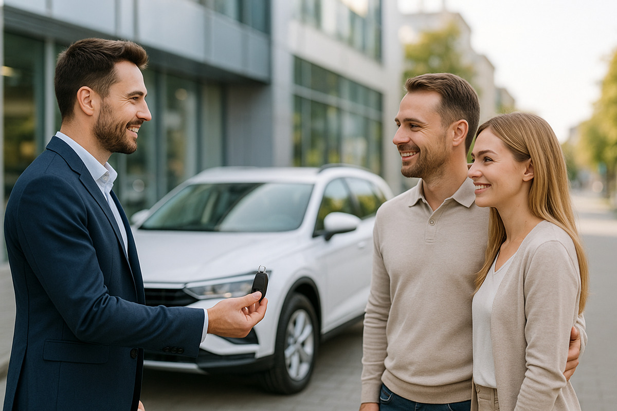 Autohändler in Friedrichshafen