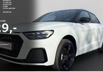 Audi A1 3.900 km 28.990 &euro; Ravensburg 88214