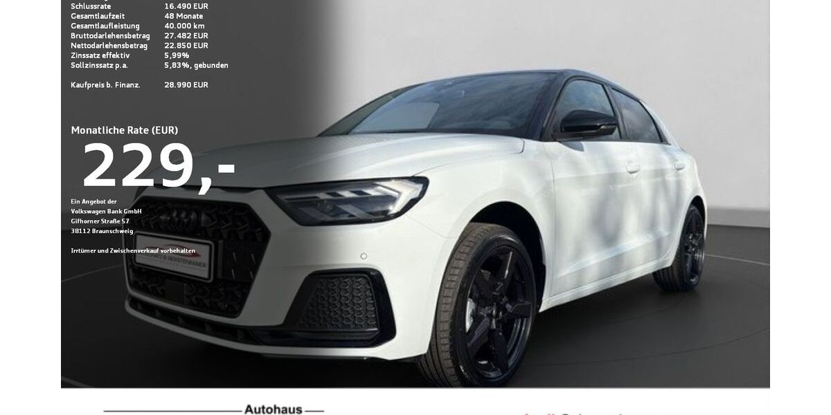 Audi A1 3.900 km 28.990 &euro; Ravensburg 88214