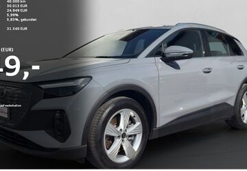 Audi Q4 e-tron 65.101 km 31.340 &euro; Ravensburg 88214