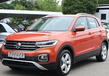 VW T-Cross 51.446 km 15.470 &euro; Wangen 88239