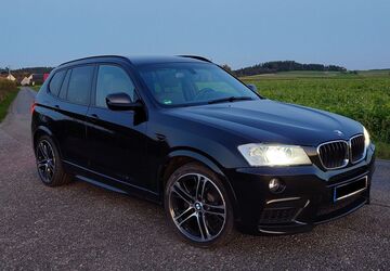 BMW X3 220.000 km 18.500 &euro; Fleischwangen 88373