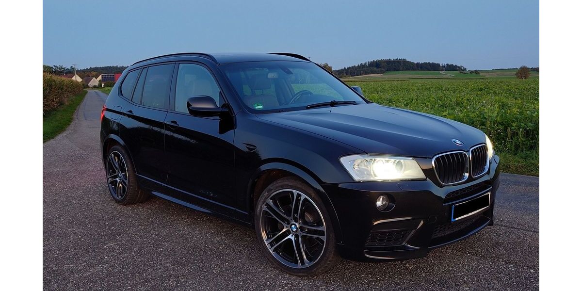 BMW X3 220.000 km 18.500 &euro; Fleischwangen 88373