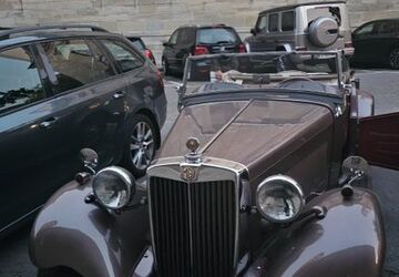 MG TD 6.000 km 29.900 &euro; Scheidegg 88175