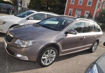 Skoda Superb 93.500 km 11.500 &euro; Sigmarszell 88138