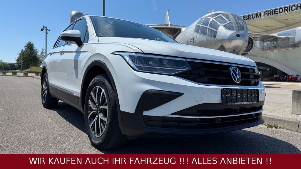 VW Tiguan 98.000 km 24.900 &euro; Friedrichshafen 88045