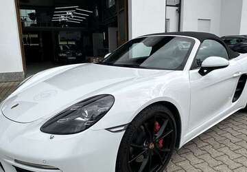 Porsche Boxster 120.000 km 47.900 &euro; Waldburg 88289