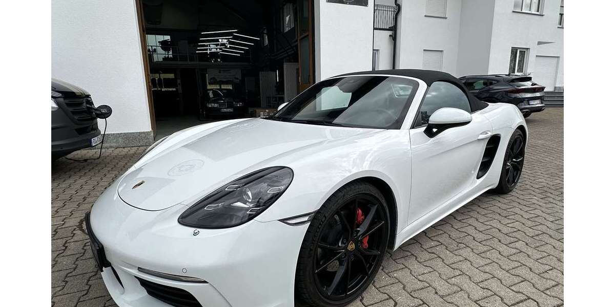Porsche Boxster 120.000 km 47.900 &euro; Waldburg 88289
