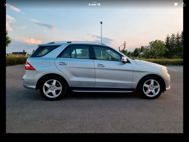 Mercedes-Benz ML 350 154.000 km 25.000 &euro; Sigmarszell/Niederstaufen 88138