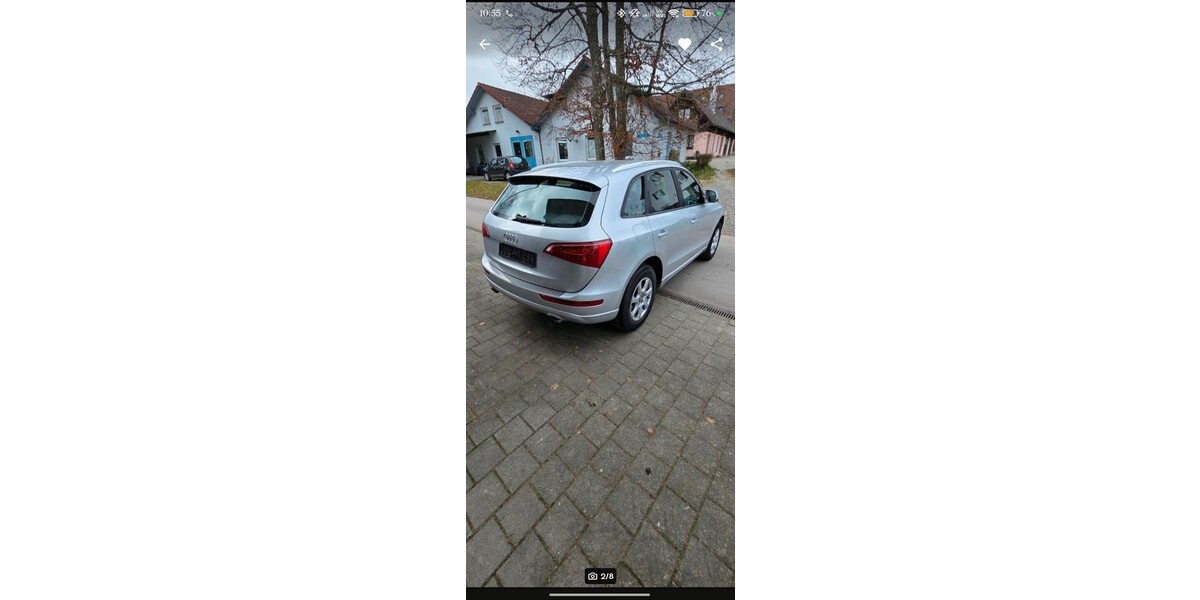 Audi Q5 147.835 km 9.500 &euro; Weingarten 88250