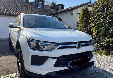 SsangYong Korando 52.500 km 15.990 &euro; Lindau (Bodensee), GKSt 88131