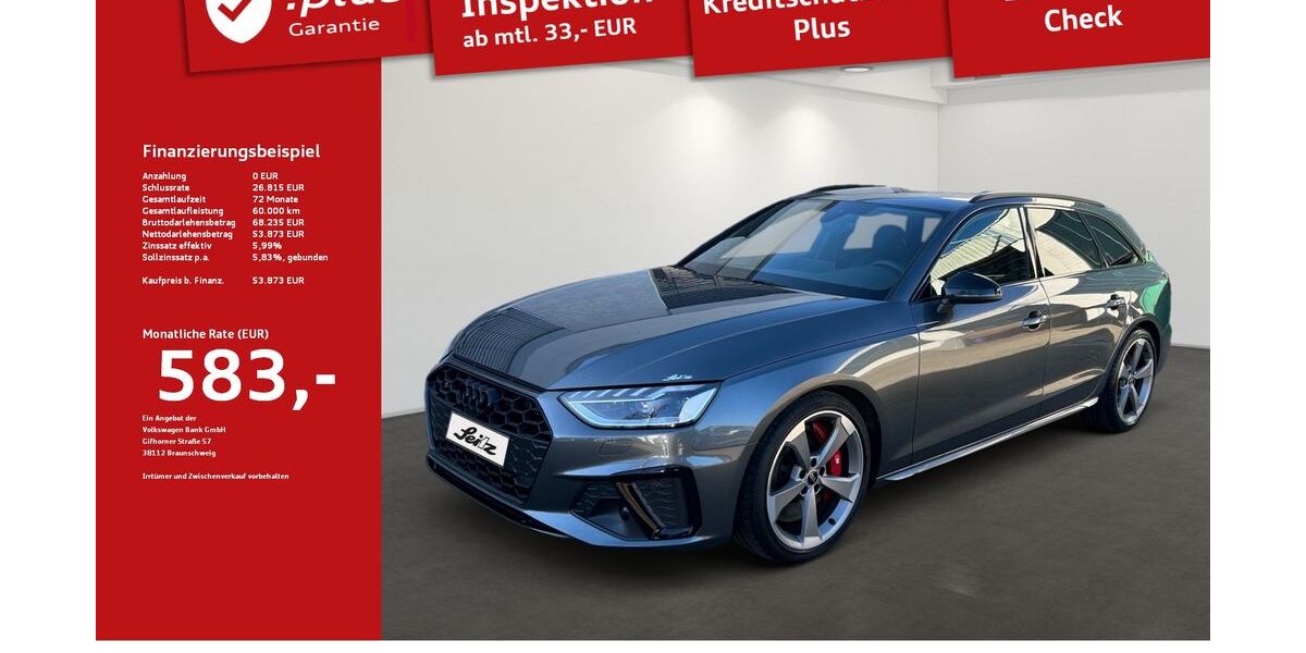 Audi S4 32.430 km 51.880 &euro; Lindau 88131