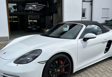 Porsche Boxster 120.000 km 45.900 &euro; Schlier 88281