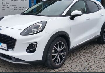 Ford Puma 37.000 km 16.990 &euro; Überlingen 88662