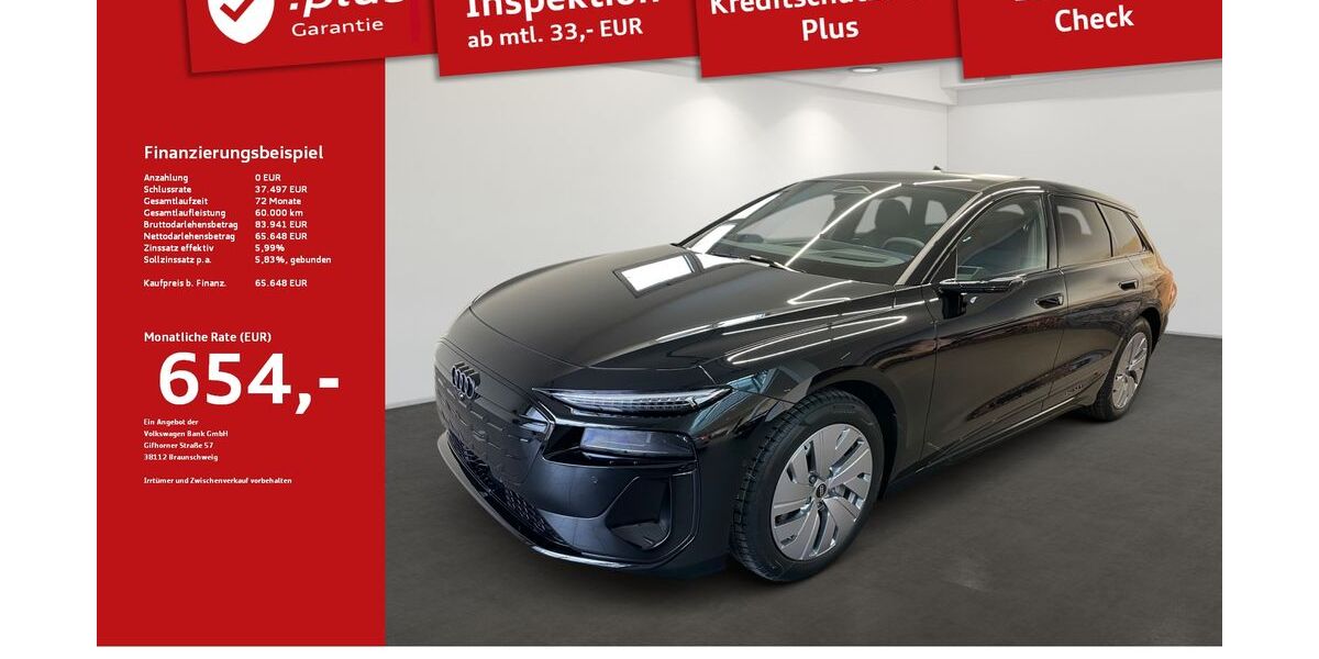 Audi A6 e-tron 12.100 km 64.980 &euro; Lindau 88131