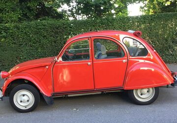 Citroen 2 CV 41.278 km 19.000 &euro; Ravensburg 88214