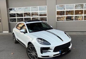 Porsche Macan 96.000 km 42.000 &euro; Baindt 88255