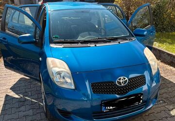 Toyota Yaris 84.000 km 3.950 &euro; Ravensburg 88212